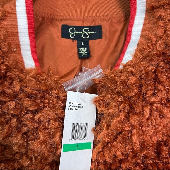 Jessica Simpson Women’s Kataleya Faux-Fur Jacket Size L - Picture 9 of 13